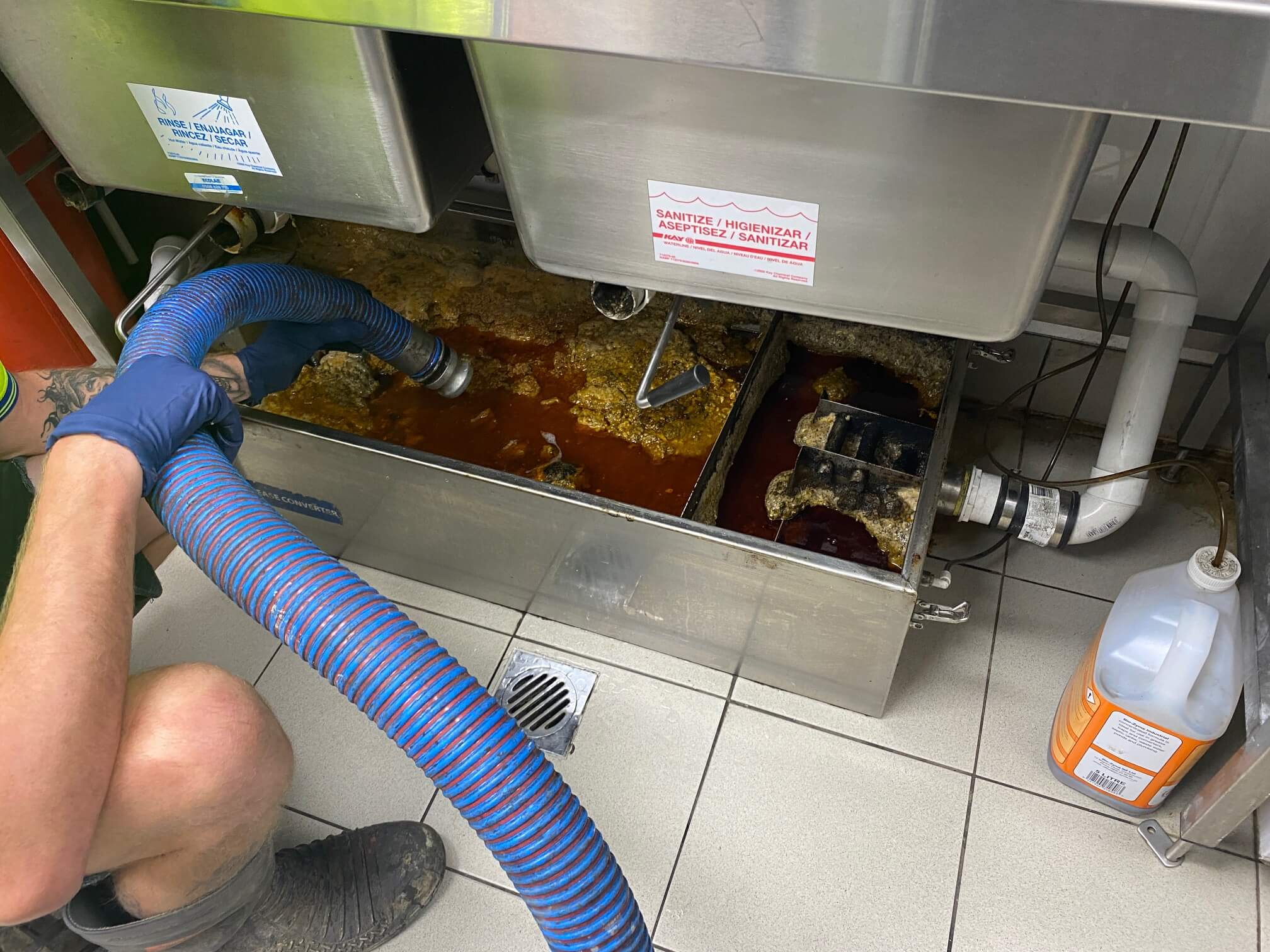 Grease Trap Cleaning in Gainesville